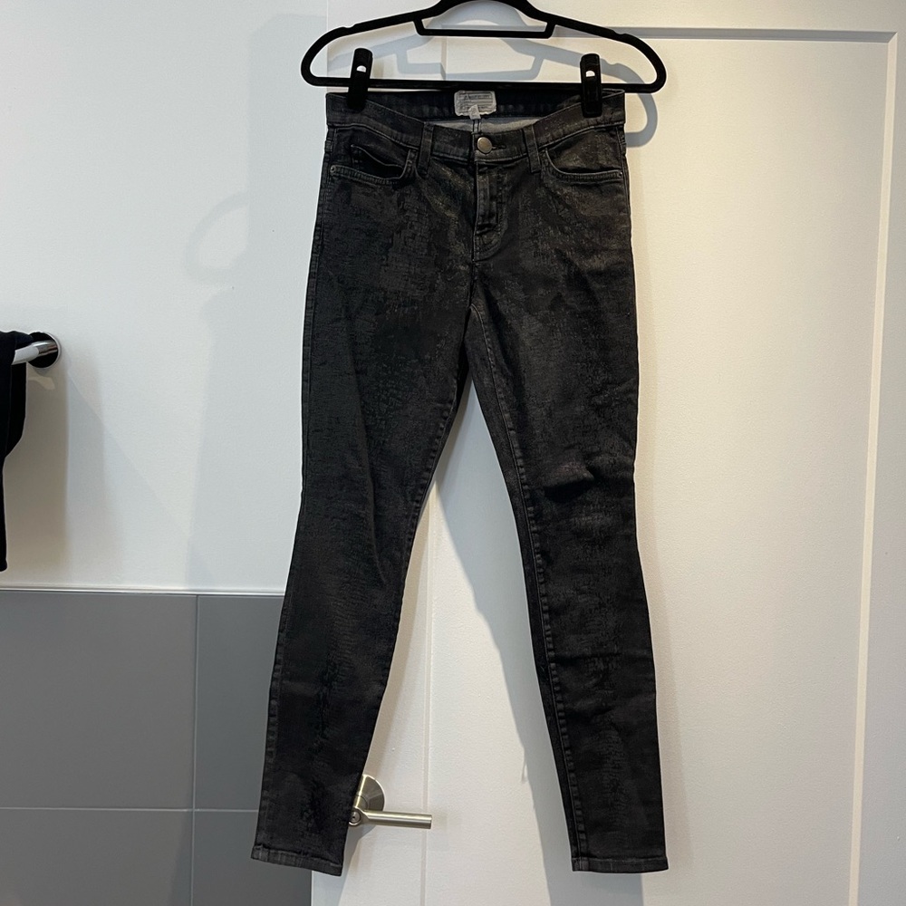 Current/Elliot Black Jeans